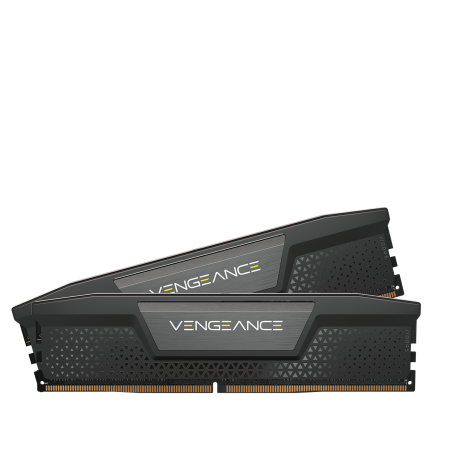 Memorie DDR Corsair VENGEANCE DDR5 32 GB, frecventa 5200 MHz, 16 GB x 2 module, radiator, "CMK32GX5M2B5200C40"