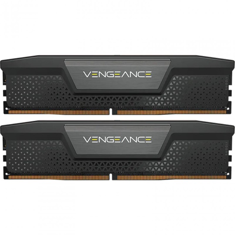 Memorie DDR Corsair - gaming Vengeance DDR5 64 GB, frecventa 5200 MHz, 32 GB x 2 module, radiator, "CMK64GX5M2B5200C40"
