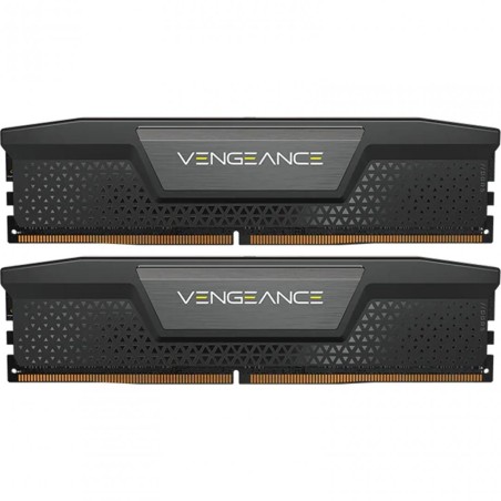 Memorie DDR Corsair - gaming Vengeance DDR5 64 GB, frecventa 5200 MHz, 32 GB x 2 module, radiator, "CMK64GX5M2B5200C40"
