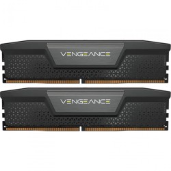 Memorie DDR Corsair - gaming Vengeance DDR5 64 GB, frecventa 5200 MHz, 32 GB x 2 module, radiator, "CMK64GX5M2B5200C40"