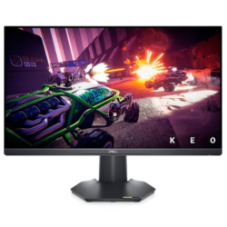 MONITOR Dell 23.8 inch, Gaming, IPS, Full HD (1920 x 1080), wide, 350 cd/mp, 1 ms, Display Port | HDMI x 2, "G2422HS" (timbru ve