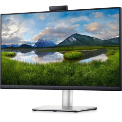 MONITOR Dell 23.8 inch, videoconferinta, IPS, Full HD (1920 x 1080), wide, 250 cd/mp, 5 ms, Display Port x 2 | HDMI, "C2423H" (t