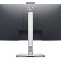 MONITOR Dell 23.8 inch, videoconferinta, IPS, Full HD (1920 x 1080), wide, 250 cd/mp, 5 ms, Display Port x 2 | HDMI, "C2423H" (t