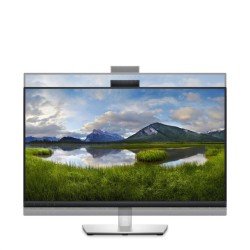 MONITOR Dell 23.8 inch, videoconferinta, IPS, Full HD (1920 x 1080), wide, 250 cd/mp, 5 ms, Display Port x 2 | HDMI, "C2423H" (t