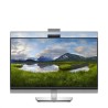 MONITOR Dell 23.8 inch, videoconferinta, IPS, Full HD (1920 x 1080), wide, 250 cd/mp, 5 ms, Display Port x 2 | HDMI, "C2423H" (t