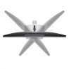MONITOR Dell 23.8 inch, videoconferinta, IPS, Full HD (1920 x 1080), wide, 250 cd/mp, 5 ms, Display Port x 2 | HDMI, "C2423H" (t