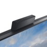 MONITOR Dell 23.8 inch, videoconferinta, IPS, Full HD (1920 x 1080), wide, 250 cd/mp, 5 ms, Display Port x 2 | HDMI, "C2423H" (t