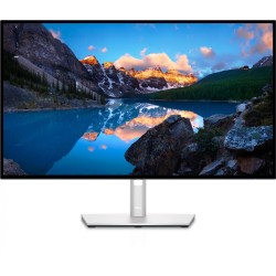 MONITOR Dell 27 inch, home | office, IPS, 4K UHD (3840 x 2160), wide, 400 cd/mp, 8 ms, Display Port x 2 | HDMI, "U2723QE" (timbr