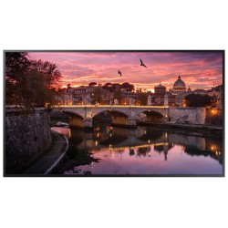 MONITOR Samsung - signage 43 inch, signage, VA, 4K UHD (3840 x 2160), Ultra Wide, 350 cd/mp, 8 ms, HDMI x 2 | DVI x 2, "LH43QBRB