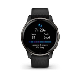 SMARTWATCH Garmin SmartWatch Venu 2+ SlateBlack GPS, "010-02496-11" (timbru verde 0.18 lei)