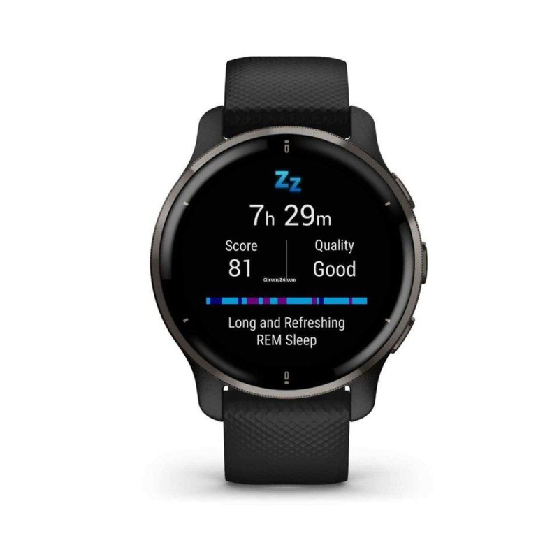SMARTWATCH Garmin SmartWatch Venu 2+ SlateBlack GPS, "010-02496-11" (timbru verde 0.18 lei)