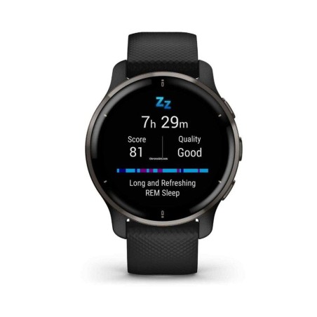 SMARTWATCH Garmin SmartWatch Venu 2+ SlateBlack GPS, "010-02496-11" (timbru verde 0.18 lei)