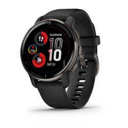 SMARTWATCH Garmin SmartWatch Venu 2+ SlateBlack GPS, "010-02496-11" (timbru verde 0.18 lei)