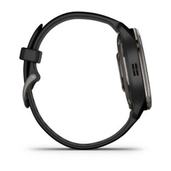SMARTWATCH Garmin SmartWatch Venu 2+ SlateBlack GPS, "010-02496-11" (timbru verde 0.18 lei)