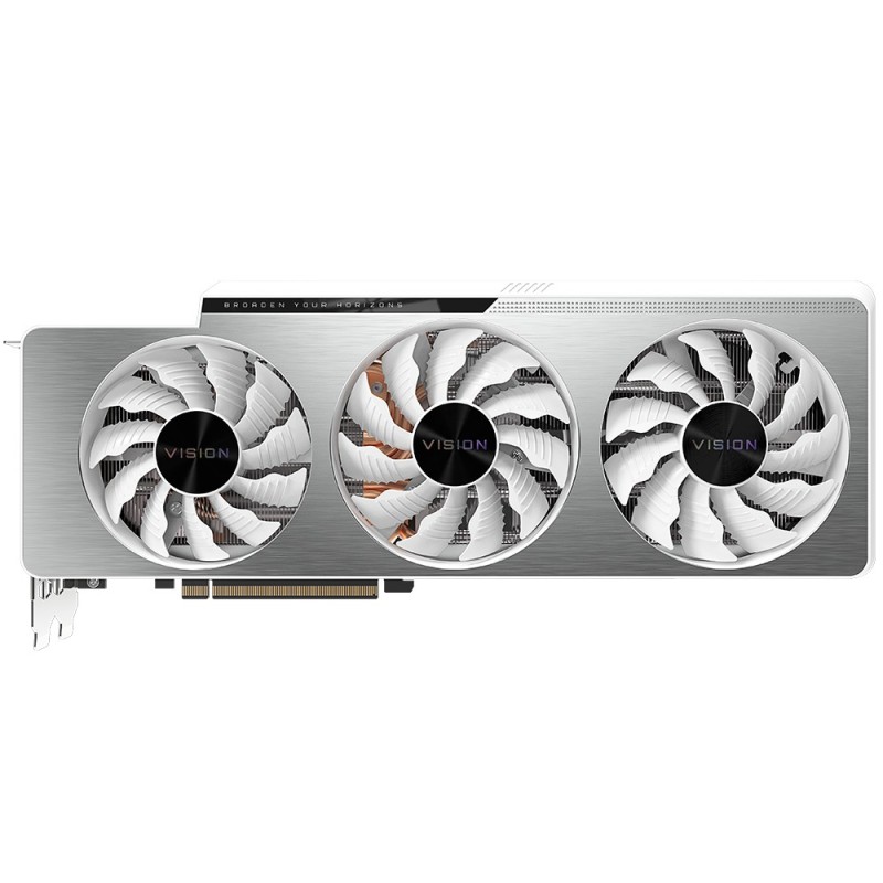 PLACA VIDEO GIGABYTE "GeForce RTX 3080 Ti VISION OC", 12 GB GDDR6X 384 biti, PCI Express 4.0 x 16, HDMI x 2 DisplayPort x 3, sis