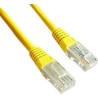 PATCH CORD UTP GEMBIRD Cat5e, cupru-aluminiu, 1 m, galben, AWG26, "PP12-1M/Y" (timbru verde 0.08 lei)