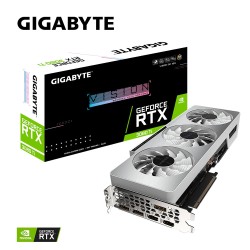 PLACA VIDEO GIGABYTE "GeForce RTX 3080 Ti VISION OC", 12 GB GDDR6X 384 biti, PCI Express 4.0 x 16, HDMI x 2 DisplayPort x 3, sis