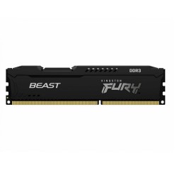 Memorie DDR Kingston Fury Beast DDR3 4 GB, frecventa 1600 MHz, 1 modul, radiator, "KF316C10BB/4"