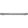 NOTEBOOK Apple, "MacBook Pro 16" 16.0 inch, M1 Pro, 16 GB DDR4, SSD 512 GB, integrata, macOS, "MK183ZE/A" ((timbru verde 3.5 lei