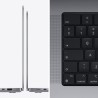 NOTEBOOK Apple, "MacBook Pro 16" 16.0 inch, M1 Pro, 16 GB DDR4, SSD 512 GB, integrata, macOS, "MK183ZE/A" ((timbru verde 3.5 lei