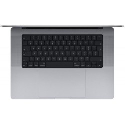 NOTEBOOK Apple, "MacBook Pro 16" 16.0 inch, M1 Pro, 16 GB DDR4, SSD 512 GB, integrata, macOS, "MK183ZE/A" ((timbru verde 3.5 lei