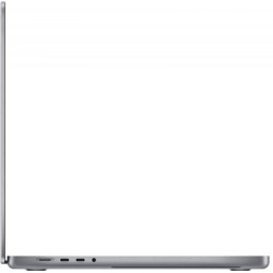 NOTEBOOK Apple, "MacBook Pro 16" 16.0 inch, M1 Pro, 16 GB DDR4, SSD 512 GB, integrata, macOS, "MK183ZE/A" ((timbru verde 3.5 lei