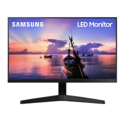 MONITOR Samsung 27 inch, home | office, IPS, Full HD (1920 x 1080), wide, 250 cd/mp, 5 ms, VGA | HDMI, "LF27T356FHRXEN" (timbru 