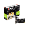 PLACA VIDEO MSI "GeForce GT 730", 2 GB GDDR3 64 biti, PCI Express 2.0 x 16, HDMI VGA DVI-D, sistem racire aer, "N730K-2GD3/LP"