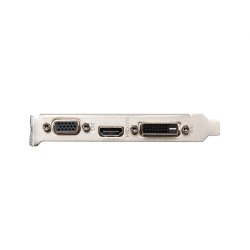 PLACA VIDEO MSI "GeForce GT 730", 2 GB GDDR3 64 biti, PCI Express 2.0 x 16, HDMI VGA DVI-D, sistem racire aer, "N730K-2GD3/LP"