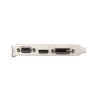 PLACA VIDEO MSI "GeForce GT 730", 2 GB GDDR3 64 biti, PCI Express 2.0 x 16, HDMI VGA DVI-D, sistem racire aer, "N730K-2GD3/LP"