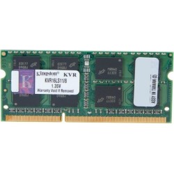 SODIMM Kingston, 8GB DDR3, 1600 MHz, "KVR16LS11/8"