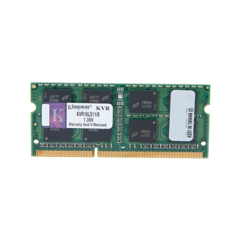 SODIMM Kingston, 8GB DDR3, 1600 MHz, "KVR16LS11/8"