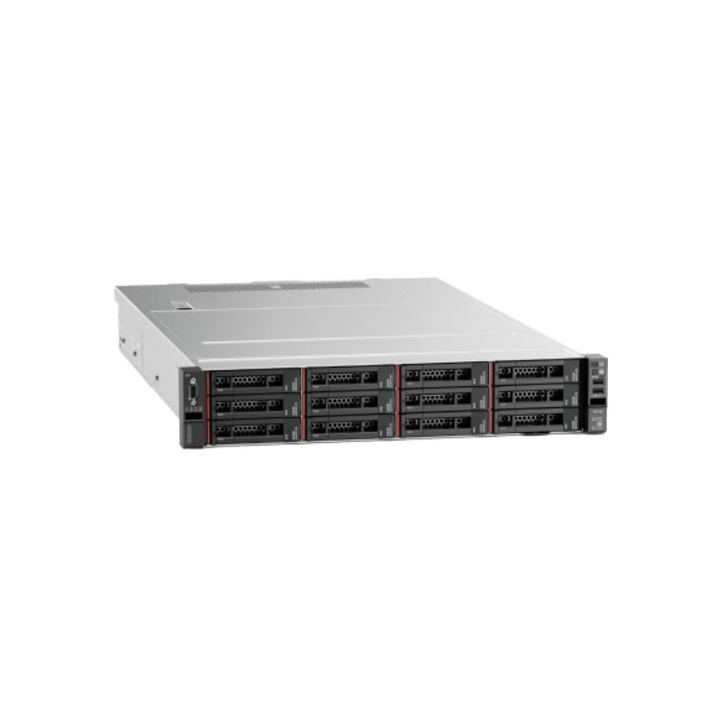 SERVERE Lenovo SR590 1x16GB 3X600 10k HDD 930-8i 2x750W, "7X99A08VEA" (timbru verde 7 lei)
