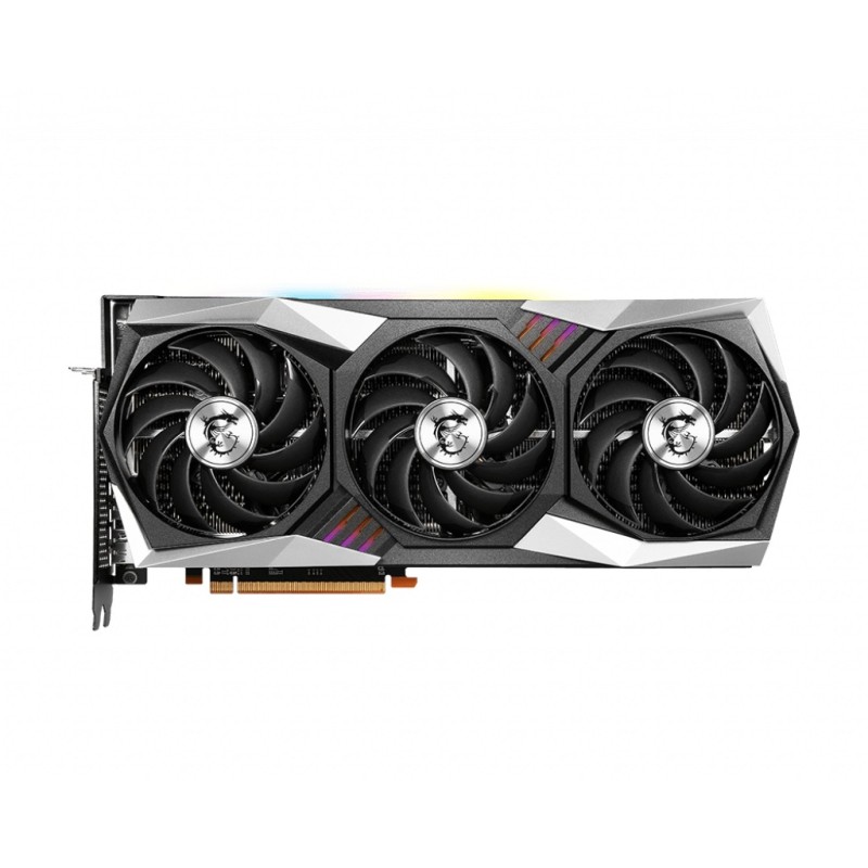 PLACA VIDEO MSI "Radeon RX 6800 XT GAMING Z TRIO", 16 GB GDDR6 256 biti, PCI Express 4.0 x 16, HDMI DisplayPort x 3, sistem raci