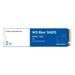 SSD WD SN570, 2TB, M.2, PCIe Gen3.0 x4, R/W: 3500/3500 MB/s, "WDS200T3B0C"
