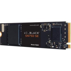 SSD WD SN750 SE, 500GB, M.2, PCIe Gen4.0 x4, R/W: 3600/2900 MB/s, "WDS500G1B0E"