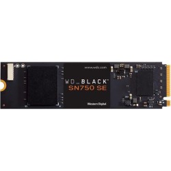 SSD WD SN750 SE, 500GB, M.2, PCIe Gen4.0 x4, R/W: 3600/2900 MB/s, "WDS500G1B0E"