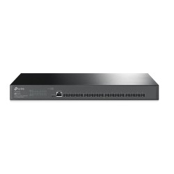 SWITCH TP-LINK  16 porturi JetStream 16-Port 10GE SFP+ L2+ Managed Switch. carcasa metalica "TL-SX3016F" (timbru verde 2 lei)