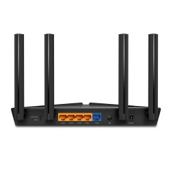 ROUTER TP-LINK wireless 3000Mbps,1 x WAN Gigabit, 4 porturi Gigabit, 2.4 Ghz/5 Ghz dual band, 4 antene externe, WI-FI 6 "Archer 