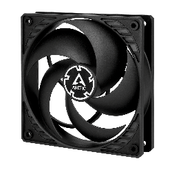VENTILATOR ARCTIC PC, P12 , 120x120x25mm, high static pressure, Black, "ACFAN00118A"