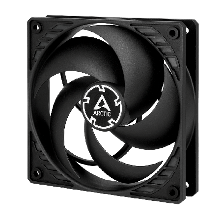 VENTILATOR ARCTIC PC, P12 , 120x120x25mm, high static pressure, Black, "ACFAN00118A"