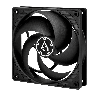 VENTILATOR ARCTIC PC, P12 , 120x120x25mm, high static pressure, Black, "ACFAN00118A"