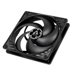 VENTILATOR ARCTIC PC, P12 , 120x120x25mm, high static pressure, Black, "ACFAN00118A"