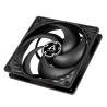 VENTILATOR ARCTIC PC, P12 , 120x120x25mm, high static pressure, Black, "ACFAN00118A"