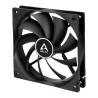 VENTILATOR ARCTIC PC, F12 PWM PST , 120x120x25mm, w/ PWM &amp; cablu PST, low noise FD bearing, Black, "ACFAN00200A"