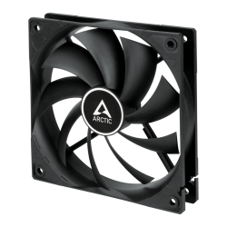 VENTILATOR ARCTIC PC, F12 PWM PST , 120x120x25mm, w/ PWM &amp; cablu PST, low noise FD bearing, Black, "ACFAN00200A"