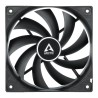 VENTILATOR ARCTIC PC, F12 PWM PST , 120x120x25mm, w/ PWM &amp; cablu PST, low noise FD bearing, Black, "ACFAN00200A"