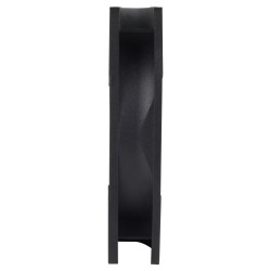 VENTILATOR ARCTIC PC, F12 PWM PST , 120x120x25mm, w/ PWM &amp; cablu PST, low noise FD bearing, Black, "ACFAN00200A"