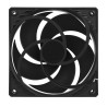 VENTILATOR ARCTIC PC, P14 , high static pressure, Black, "ACFAN00123A"