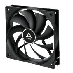 VENTILATOR ARCTIC PC, F12 , 120x120x25mm, low noise FD bearing, Black, "ACFAN00201A"